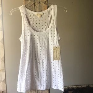 Derek Heart Tank Top NWT